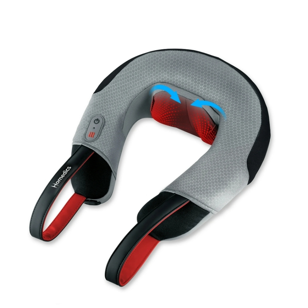 🦫♡Homedics Neck Massager with Heat and Deep-Kneading Shiatsu Motion